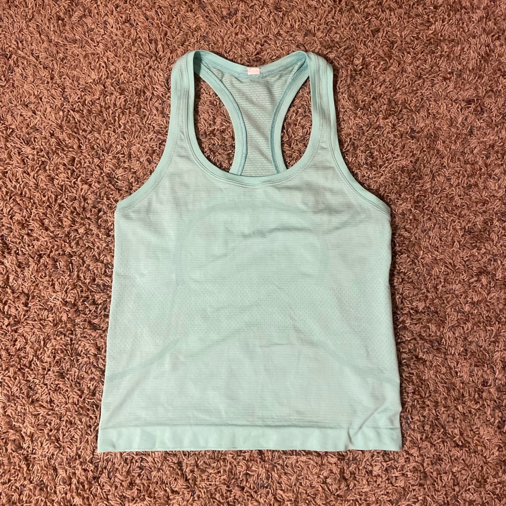 lulu race length wild mint swiftly tank